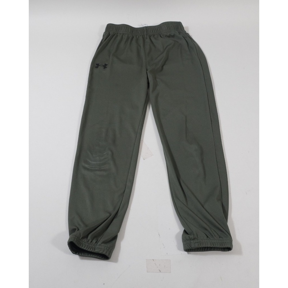 Under Armour Leggins Pants Kids 7 Athletic Elastic Waist Cuffed